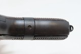 CZECH CZ Model 52 SEMI-AUTO 7.62 Cal. Czechoslovakian MILITARY Pistol C&R
1953 Dated Semi-Automatic with EXTRA MAGAZINE - 7 of 16