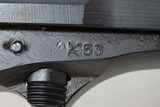 CZECH CZ Model 52 SEMI-AUTO 7.62 Cal. Czechoslovakian MILITARY Pistol C&R
1953 Dated Semi-Automatic with EXTRA MAGAZINE - 16 of 16