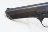 CZECH CZ Model 52 SEMI-AUTO 7.62 Cal. Czechoslovakian MILITARY Pistol C&R
1953 Dated Semi-Automatic with EXTRA MAGAZINE - 6 of 16
