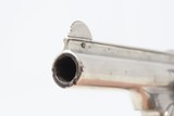 Antique SMITH & WESSON 1st Model .32 Cal. Safety Hammerless LEMON SQUEEZER - 6 of 14