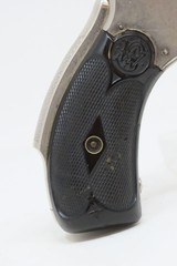 Antique SMITH & WESSON 1st Model .32 Cal. Safety Hammerless LEMON SQUEEZER - 12 of 14