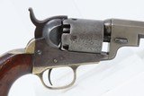 c1856 “WELLS FARGO” Model COLT 1849 .31 Stage Coach Robbery Scene
Antique Antebellum 3” Barrel Handy Sidearm - 14 of 15