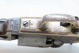 c1856 “WELLS FARGO” Model COLT 1849 .31 Stage Coach Robbery Scene
Antique Antebellum 3” Barrel Handy Sidearm - 10 of 15