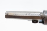c1856 “WELLS FARGO” Model COLT 1849 .31 Stage Coach Robbery Scene
Antique Antebellum 3” Barrel Handy Sidearm - 8 of 15