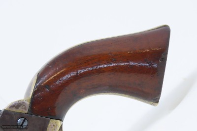 c1856 “WELLS FARGO” Model COLT 1849 .31 Stage Coach Robbery SceneAntique Antebellum 3” Barrel Handy Sidearm - Image 3 of 15