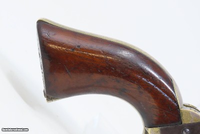 c1856 “WELLS FARGO” Model COLT 1849 .31 Stage Coach Robbery SceneAntique Antebellum 3” Barrel Handy Sidearm - Image 13 of 15