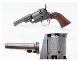 c1856 “WELLS FARGO” Model COLT 1849 .31 Stage Coach Robbery Scene
Antique Antebellum 3” Barrel Handy Sidearm