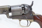 c1856 “WELLS FARGO” Model COLT 1849 .31 Stage Coach Robbery Scene
Antique Antebellum 3” Barrel Handy Sidearm - 4 of 15