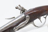 c1770 FRENCH CHARLEVILLE Flintlock Pistol .62 Gendarmerie NapoleonAntique Sidearm for France’s Maréchaussée - 18 of 19