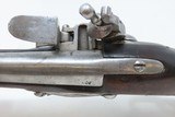 c1770 FRENCH CHARLEVILLE Flintlock Pistol .62 Gendarmerie NapoleonAntique Sidearm for France’s Maréchaussée - 9 of 19