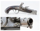 c1770 FRENCH CHARLEVILLE Flintlock Pistol .62 Gendarmerie NapoleonAntique Sidearm for France’s Maréchaussée - 1 of 19