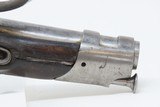 c1770 FRENCH CHARLEVILLE Flintlock Pistol .62 Gendarmerie NapoleonAntique Sidearm for France’s Maréchaussée - 5 of 19