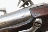 c1770 FRENCH CHARLEVILLE Flintlock Pistol .62 Gendarmerie NapoleonAntique Sidearm for France’s Maréchaussée - 14 of 19