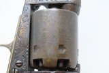 GUSTAVE YOUNG ENGRAVED COLT 1851 NAVY Revolver .36 c1861 Civil War
Antique Made in the First Year of the ACW - 14 of 23