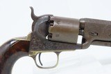 GUSTAVE YOUNG ENGRAVED COLT 1851 NAVY Revolver .36 c1861 Civil War
Antique Made in the First Year of the ACW - 21 of 23