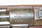 1905 ROCK ISLAND ARSENAL US M1903 .30-06 SPRG WWI & II Great War RIA 12 C&R Infantry Rifle Made in 1905 In ROCK ISLAND, ILLINOIS - 9 of 19