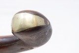 Engraved H. MEREDITH Officers/Travelers PERCUSSION Self Defense BELT Pistol English Percussion Pistol Made Circa the EARLY 1830s - 11 of 17