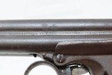REMINGTON-ELLIOT Antique “PEPPERBOX” .32 Caliber Rimfire Deringer PISTOL4-Shot Ring Trigger Deringer Type Pistol - 8 of 14