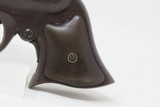 REMINGTON-ELLIOT Antique “PEPPERBOX” .32 Caliber Rimfire Deringer PISTOL4-Shot Ring Trigger Deringer Type Pistol - 3 of 14