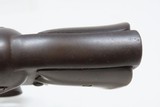 REMINGTON-ELLIOT Antique “PEPPERBOX” .32 Caliber Rimfire Deringer PISTOL4-Shot Ring Trigger Deringer Type Pistol - 5 of 14