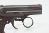 REMINGTON-ELLIOT Antique “PEPPERBOX” .32 Caliber Rimfire Deringer PISTOL4-Shot Ring Trigger Deringer Type Pistol - 14 of 14