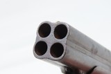 REMINGTON-ELLIOT Antique “PEPPERBOX” .32 Caliber Rimfire Deringer PISTOL4-Shot Ring Trigger Deringer Type Pistol - 7 of 14