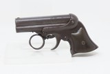 REMINGTON-ELLIOT Antique “PEPPERBOX” .32 Caliber Rimfire Deringer PISTOL4-Shot Ring Trigger Deringer Type Pistol - 2 of 14