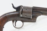 Engraved CIVIL WAR Antique BACON Removable Trigger Guard POCKET Revolver.32 Caliber Rimfire Revolver by THOMAS BACON - 16 of 17