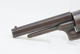 Engraved CIVIL WAR Antique BACON Removable Trigger Guard POCKET Revolver.32 Caliber Rimfire Revolver by THOMAS BACON - 5 of 17