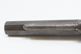 Engraved CIVIL WAR Antique BACON Removable Trigger Guard POCKET Revolver.32 Caliber Rimfire Revolver by THOMAS BACON - 13 of 17