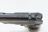 WORLD WAR II Third Reich German OCCUPIED CZECH “fnh” Code CZ 27 Pistol C&RBlue Finished 7.65mm GERMAN Occupied Czechoslovakia - 8 of 19