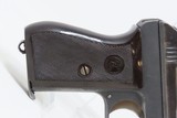 WORLD WAR II Third Reich German OCCUPIED CZECH “fnh” Code CZ 27 Pistol C&RBlue Finished 7.65mm GERMAN Occupied Czechoslovakia - 17 of 19