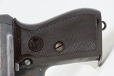WORLD WAR II Third Reich German OCCUPIED CZECH “fnh” Code CZ 27 Pistol C&RBlue Finished 7.65mm GERMAN Occupied Czechoslovakia - 3 of 19