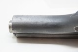 WORLD WAR II Third Reich German OCCUPIED CZECH “fnh” Code CZ 27 Pistol C&RBlue Finished 7.65mm GERMAN Occupied Czechoslovakia - 13 of 19