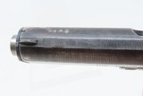 WORLD WAR II Third Reich German OCCUPIED CZECH “fnh” Code CZ 27 Pistol C&RBlue Finished 7.65mm GERMAN Occupied Czechoslovakia - 9 of 19