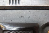 WORLD WAR II Third Reich German OCCUPIED CZECH “fnh” Code CZ 27 Pistol C&RBlue Finished 7.65mm GERMAN Occupied Czechoslovakia - 15 of 19