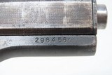 WORLD WAR II Third Reich German OCCUPIED CZECH “fnh” Code CZ 27 Pistol C&RBlue Finished 7.65mm GERMAN Occupied Czechoslovakia - 14 of 19