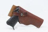 WORLD WAR II Era Italian BERETTA Model 1934 380 ACP C&R SEMI-AUTO Pistol
WORLD WAR II 1941 DATED Pistol with LEATHER HOLSTER - 2 of 20