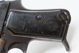 WORLD WAR II Era Italian BERETTA Model 1934 380 ACP C&R SEMI-AUTO Pistol
WORLD WAR II 1941 DATED Pistol with LEATHER HOLSTER - 5 of 20