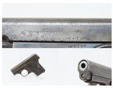 World War II FABRIQUE NATIONALE Semi-Auto .25 Automatic C&R “BABY” Pocket Pistol Early Production Made by FN in Herstal, Belgium - 1 of 17