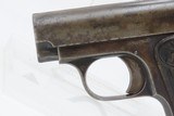 World War II FABRIQUE NATIONALE Semi-Auto .25 Automatic C&R “BABY” Pocket Pistol Early Production Made by FN in Herstal, Belgium - 5 of 17