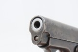 World War II FABRIQUE NATIONALE Semi-Auto .25 Automatic C&R “BABY” Pocket Pistol Early Production Made by FN in Herstal, Belgium - 7 of 17