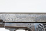 World War II FABRIQUE NATIONALE Semi-Auto .25 Automatic C&R “BABY” Pocket Pistol Early Production Made by FN in Herstal, Belgium - 6 of 17