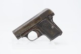 World War II FABRIQUE NATIONALE Semi-Auto .25 Automatic C&R “BABY” Pocket Pistol Early Production Made by FN in Herstal, Belgium - 2 of 17
