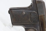 World War II FABRIQUE NATIONALE Semi-Auto .25 Automatic C&R “BABY” Pocket Pistol Early Production Made by FN in Herstal, Belgium - 15 of 17