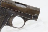 World War II FABRIQUE NATIONALE Semi-Auto .25 Automatic C&R “BABY” Pocket Pistol Early Production Made by FN in Herstal, Belgium - 17 of 17