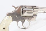 COLT “OFFICIAL POLICE” .38 Special Double Action ARMY SPECIAL C&R RevolverRevolver Used by Police & U.S. Military w/PEARL GRIP - 17 of 18