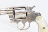 COLT “OFFICIAL POLICE” .38 Special Double Action ARMY SPECIAL C&R RevolverRevolver Used by Police & U.S. Military w/PEARL GRIP - 4 of 18