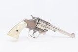 COLT “OFFICIAL POLICE” .38 Special Double Action ARMY SPECIAL C&R RevolverRevolver Used by Police & U.S. Military w/PEARL GRIP - 15 of 18