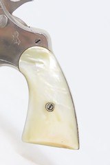 COLT “OFFICIAL POLICE” .38 Special Double Action ARMY SPECIAL C&R RevolverRevolver Used by Police & U.S. Military w/PEARL GRIP - 3 of 18